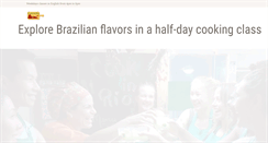 Desktop Screenshot of cookinrio.com